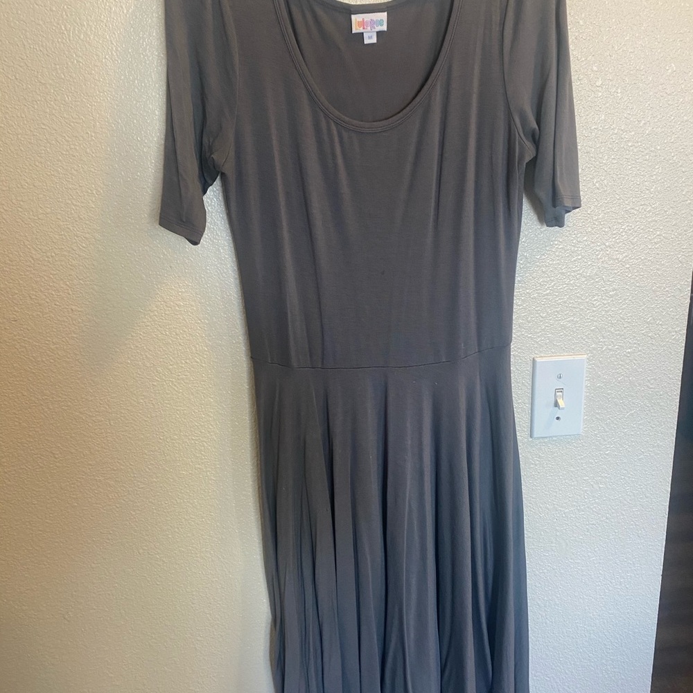 Lularoe Grey Dress- Medium